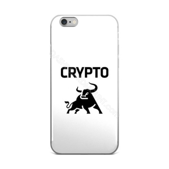 Crypto Bull Phone decal sticker