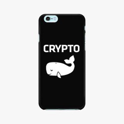 Crypto Whale Phone decal