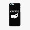 Crypto Whale Phone decal