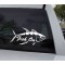 Fish on decal for tuna