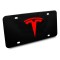 Tesla Logo Plates