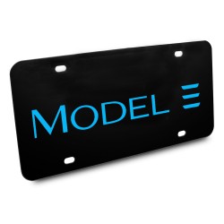 Tesla Model 3 Plates
