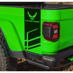 USAF bedside Stripes