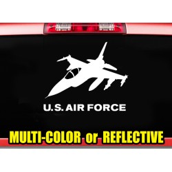 USAF Air Force Plane Decal