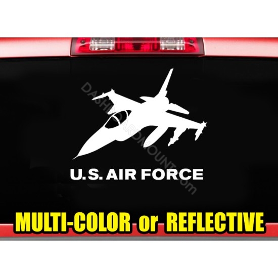 USAF Air Force Plane Decal sticker