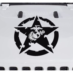 USMC Hood Star