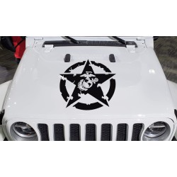 USMC Hood Star