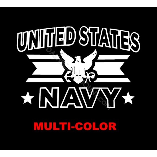 US Navy sticker