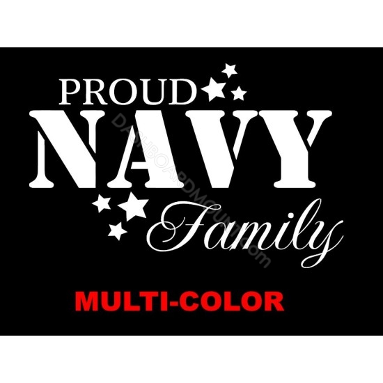 US Navy Family sticker