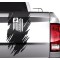 USMC Veteran tail gate graphics