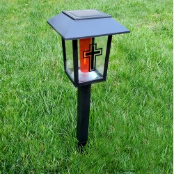 Grave Memory SOLAR LED light