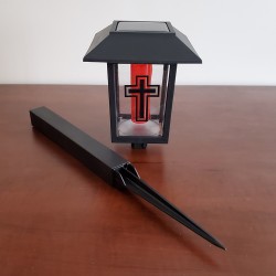 Grave Memory SOLAR LED light