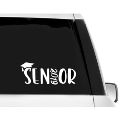 Class 2021 window decal / cling (8" - 36") - D4