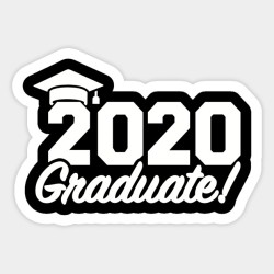 Class 2021 window decal / cling (8" - 36") - D3