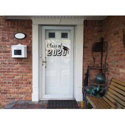 Class 2021 window decal / cling (8" - 36") - D2