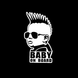 Mohawk Baby On Board