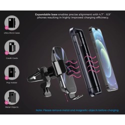  Kia Telluride Wireless console phone Mount - 15W Fast Charge