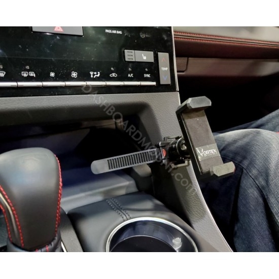 Toyota Avalon phone mount holder for center console (2018-up)