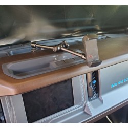  Vortex Lexi XL phone + iPad/tablet dashboard Mount - 2021 2022 Bronco Big Body