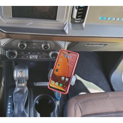 Vortex Maxi phone + Tablet/ipod console Mount - 2021 Ford Bronco Big Body