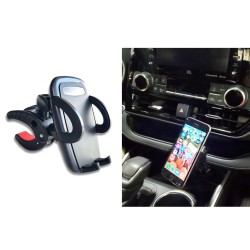 Bronco Sport Center dash console phone Mount  - Easy release