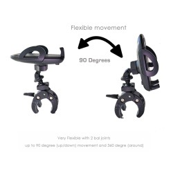  Kia Telluride ONE PRESS console phone Mount clip holer -  2019 to 2022