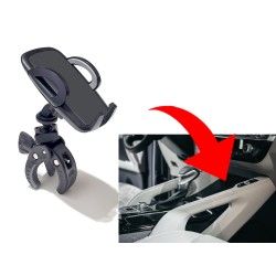  Kia Telluride ONE PRESS console phone Mount clip holer -  2019 to 2022