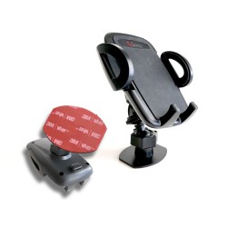 Stick On Kia EV 6 ONE PRESS phone Mount holder -  2022 2023