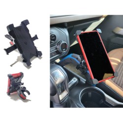  Vortex Lux ONE PRESS console phone Mount - 2021 Bronco Big Body