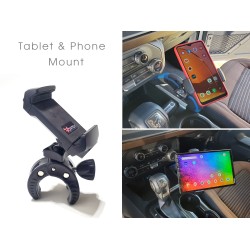  Vortex Maxi phone + Tablet/ipod console Mount - 2021 Ford Bronco Big Body