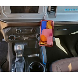  Vortex Mira center console phone Mount - 2021 Ford Bronco Big Body