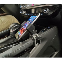 Kia Telluride center console phone mount holder