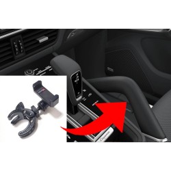 Porsche Cayenne center console dash phone mount holder clip 