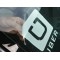 Removable UBER sticker / static Cling - Square