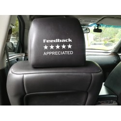 Feedback Appreciated sticker