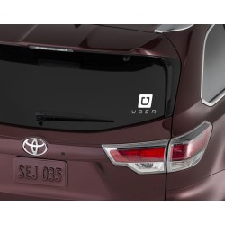 UBER square logo + text - 7.5" x 6"