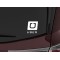 UBER Squre Logo + text  5" x 6.5" 