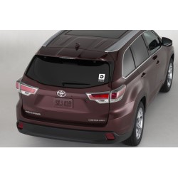 UBER Round Logo + text  5" x 6.5"