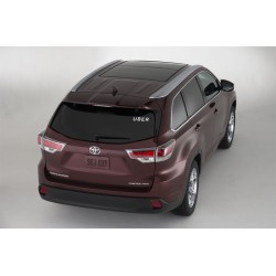 UBER Logo Text 7.5" x 1.5" 