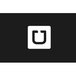 UBER Square decal 5" - full