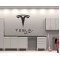TESLA logo Garage Wall decal sign - v2