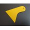 Installation Squeegee (yellow)