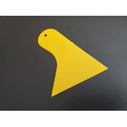 Installation Squeegee (yellow)