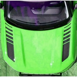 Vinyl Hood Accents stripes graphics for Ford Bronco Sport - V10