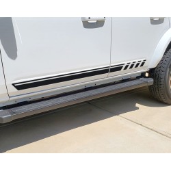 Body door side stripes decals for 6G Ford Bronco - v2
