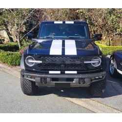 Body Racing stripes graphics for 6G Ford Bronco
