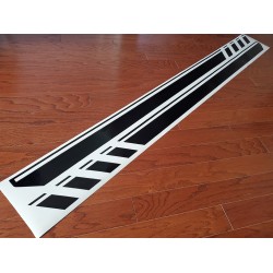 Body door side stripes decals for 6G Ford Bronco - v2