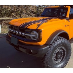14" Body stripes graphics for 6G Ford Bronco