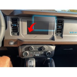 8" Screen fingerprint dash screen Protection film  Ford Bronco 6G 