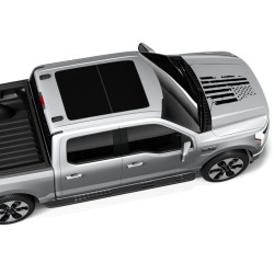 American flag hood decal graphics for Ford Lightning - v2